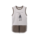 Bộ sát nách Bamboo - MP0432 | size 6-48m