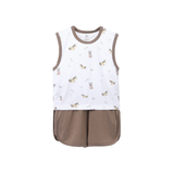 Bộ sát nách Bamboo - MP0433 | size 6-48m