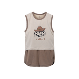Bộ sát nách Bamboo - MP0434 | size 6-48m