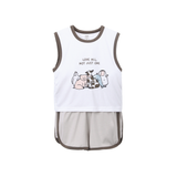Bộ sát nách Bamboo - MP045 | size 6-48m