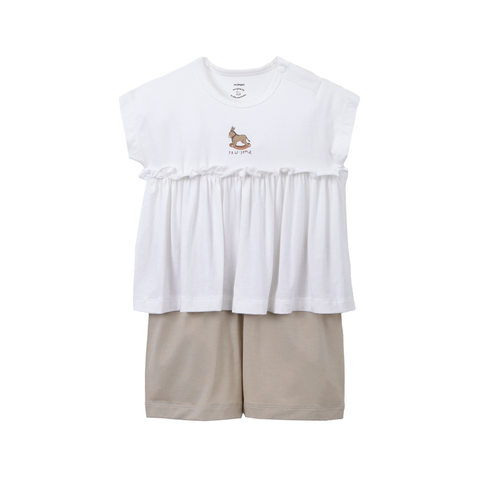 Bộ cộc tay Bamboo - MP0440 | size 6-48m