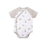Bộ bodychip cài chéo Bamboo - MP0446 | size 0-9m