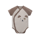 Bộ bodychip cài chéo Bamboo - MP0447 | size 0-9m