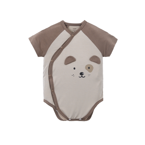 Bộ bodychip cài chéo Bamboo - MP0447 | size 0-9m