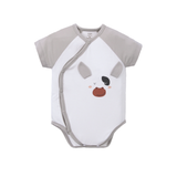 Bộ bodychip cài chéo Bamboo - MP0448 | size 0-9m