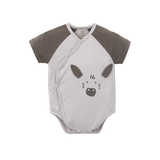 Bộ bodychip cài chéo Bamboo - MP0449 | size 0-9m