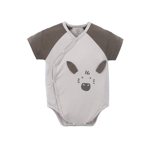 Bộ bodychip cài chéo Bamboo - MP0449 | size 0-9m