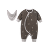 Bộ body dài cài chéo Bamboo - MP0450 | size 0-9m