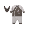 Bộ body dài cài chéo Bamboo - MP0451 | size 0-9m
