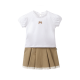 Bộ váy cộc tay - MP0457 | size 1-5Y