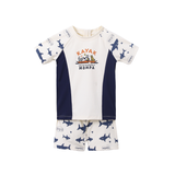 Bộ quần áo bơi cộc tay - MP0471 | size 2-6Y