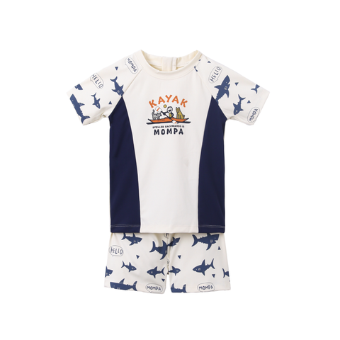 Bộ quần áo bơi cộc tay - MP0471 | size 2-6Y