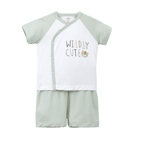 Bộ Cộc Cài Chéo Bamboo -  MP 0372 I size 0-9m