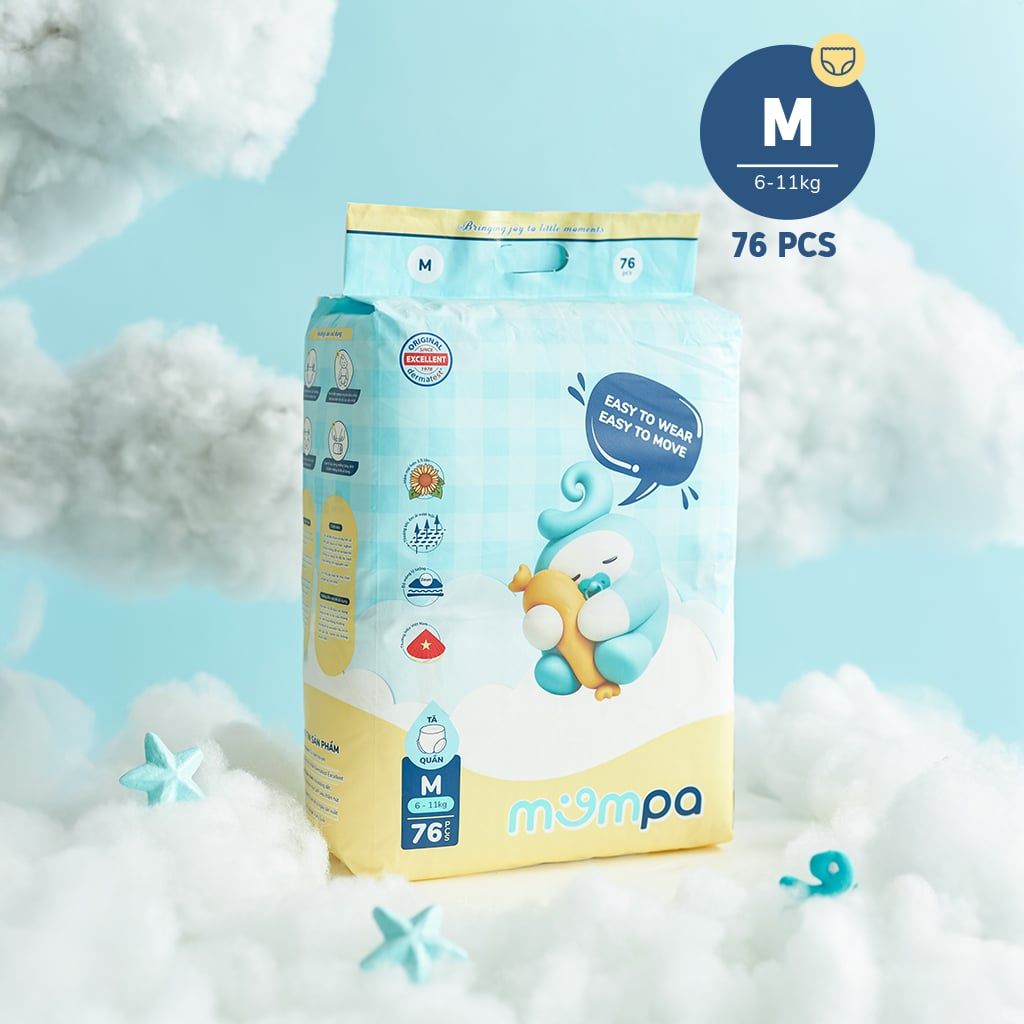 Bỉm Mompa – ảnh 2