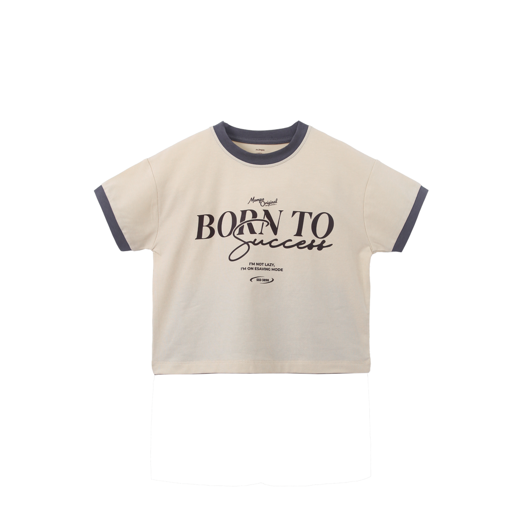 Áo cộc tay cotton actif – ảnh 2