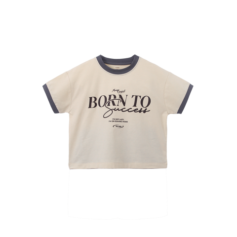 Áo cộc tay cotton actif -MP0470B | size 1-5Y