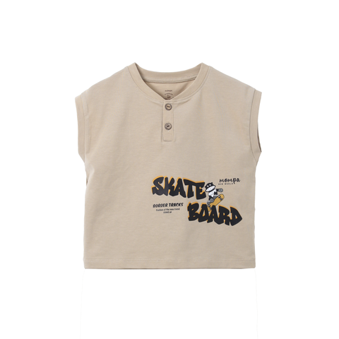 Áo sát nách cotton actif - MP0466B | size 1-5Y