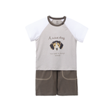 Bộ cộc tay Bamboo - MP0408 I size 6-48m