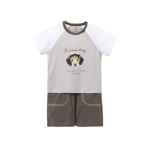 Bộ cộc tay Bamboo - MP0408 I size 6-48m