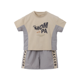 Bộ quần áo cộc tay - MP 0463B | size 1-5Y