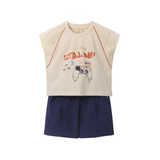 Bộ quần áo sát nách - MP0423B | size 1-5Y