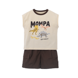 Bộ quần áo sát nách - MP0460B | size 1-5Y