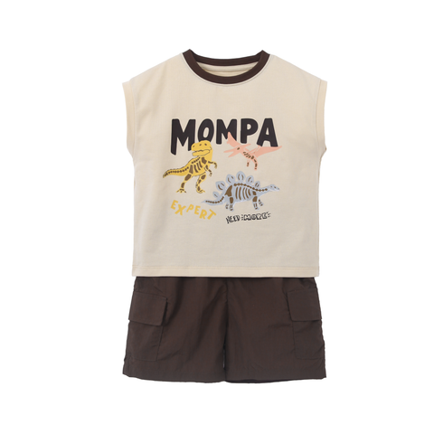 Bộ quần áo sát nách - MP0460B | size 1-5Y