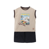Bộ quần áo sát nách - MP0458B | size 1-5Y