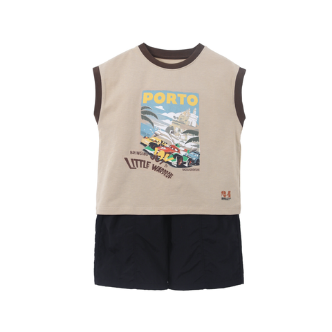 Bộ quần áo sát nách - MP0458B | size 1-5Y