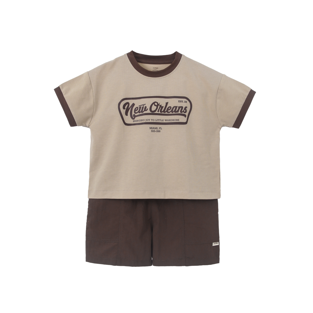 Bộ quần áo cộc tay – ảnh 2