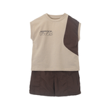 Bộ quần áo cộc tay - MP 0464BN | size 1-5Y