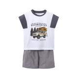 Bộ quần áo cộc tay - MP 0461CXĐ | size 1-5Y