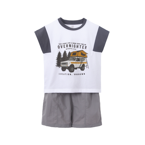 Bộ quần áo cộc tay - MP 0461CXĐ | size 1-5Y