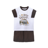 Bộ quần áo cộc tay - MP 0461CN | size 1-5Y