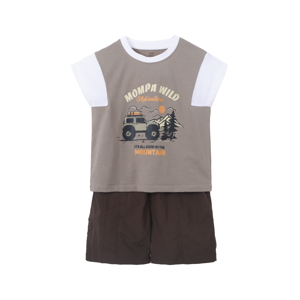 Bộ quần áo cộc tay – ảnh 2