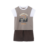 Bộ quần áo cộc tay - MP 0461CT | size 1-5Y