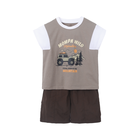 Bộ quần áo cộc tay - MP 0461CT | size 1-5Y