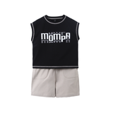 Bộ quần áo sát nách - MP0425Đ | size 1-5Y
