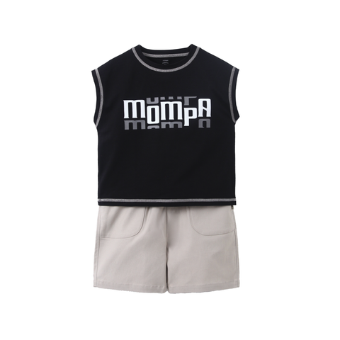 Bộ quần áo sát nách - MP0425Đ | size 1-5Y
