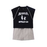 Bộ quần áo sát nách - MP0423Đ | size 1-5Y