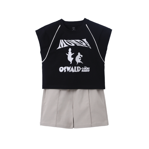 Bộ quần áo sát nách - MP0423Đ | size 1-5Y