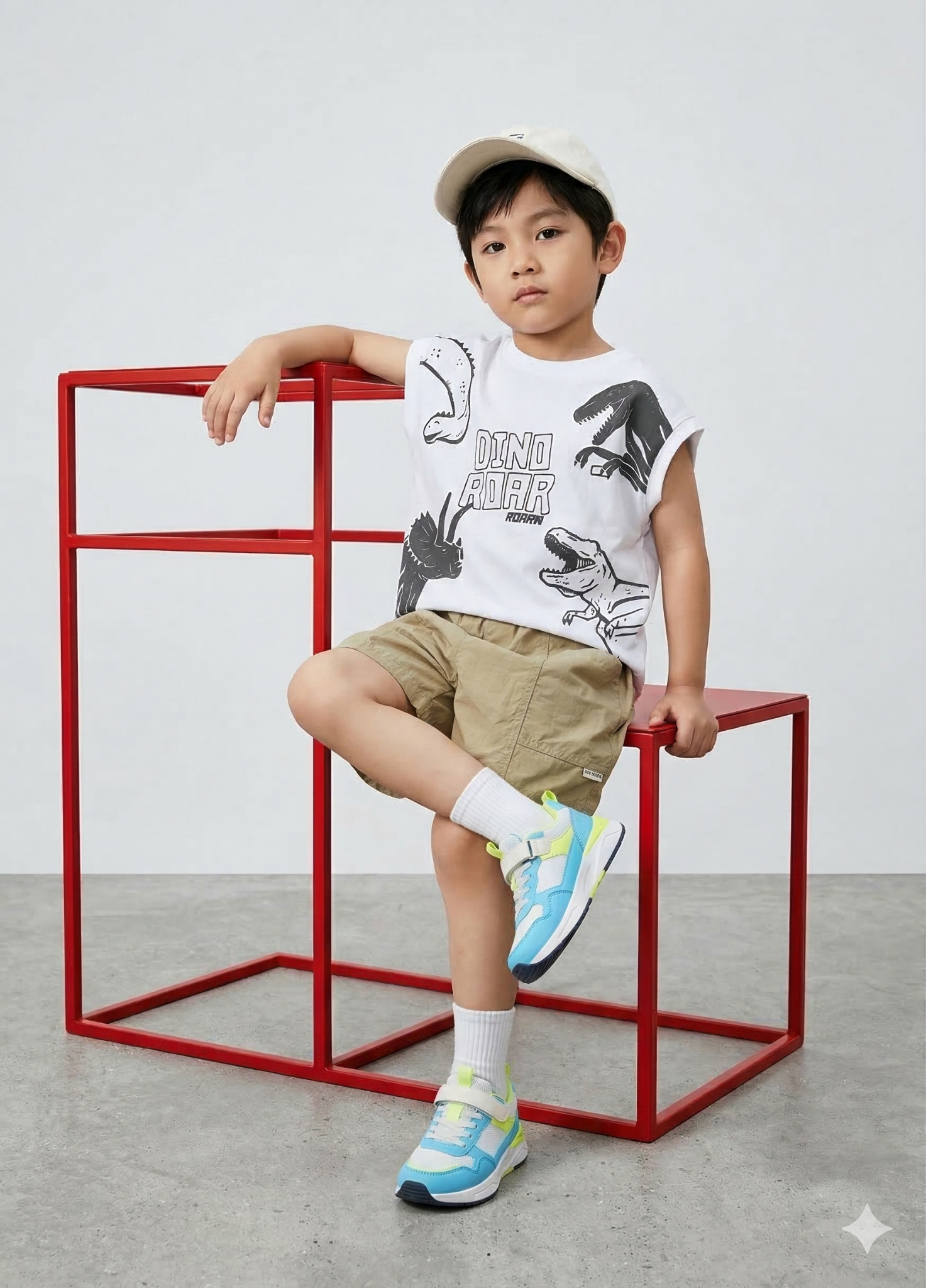 Áo sát nách cotton actif - MP0468T | size 1-5Y