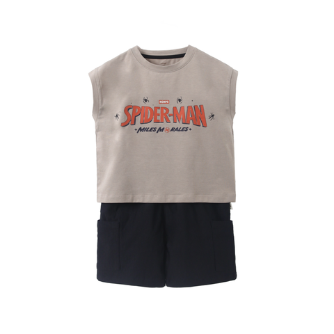 Bộ quần áo sát nách - MP0424G | size 1-5Y