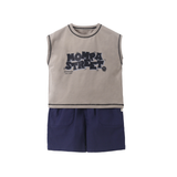 Bộ quần áo sát nách - MP0425G | size 1-5Y