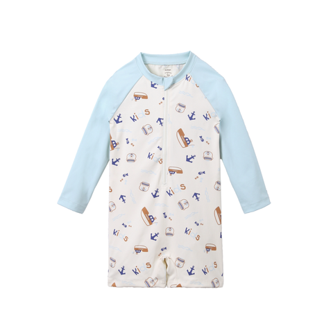 Body bơi dài tay - MP0473THT | size 2-6Y