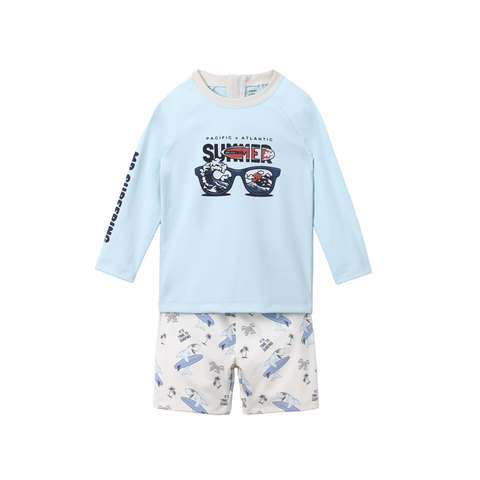 Bộ quần áo bơi dài tay - MP0472K | size 2-6Y