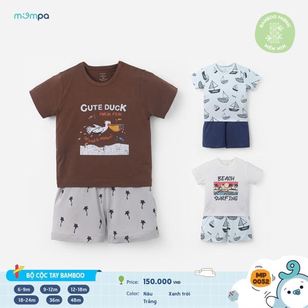 Bộ cộc tay Bamboo
