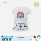 Bộ cộc tay Bamboo - MP 0052 | size 6-48m