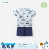 Bộ cộc tay Bamboo - MP 0052 | size 6-48m