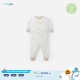 Bộ cài giữa dài tay Bamboo - MP 0055 | size 0-9m